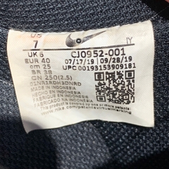 CUSTOM NIKE AIR FORCE 1 '07 AN20 BLACK WHITE CJ0952-001 SIZE 40 GIÀY 2HAND CHÍNH HÃNG PVN19816