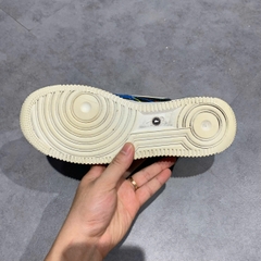 CUSTOM NIKE AIR FORCE 1 '07 AN20 BLACK WHITE CJ0952-001 SIZE 40 GIÀY 2HAND CHÍNH HÃNG PVN19816