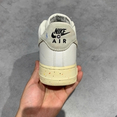 NIKE AIR FORCE 1 LOW “PAINT SPLATTER” CZ0339-100 SIZE 41 GIÀY 2HAND CHÍNH HÃNG PVN19830