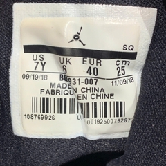 NIKE AIR JORDAN 1 MID SE 'BLACK GOLD' BQ6931-007 SIZE 40 GIÀY 2HAND CHÍNH HÃNG PVN19748