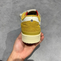 ADIDAS FORUM 84 LOW “CREAM WHITE VICTORY GOLD” GZ8961 SIZE 40 GIÀY 2HAND CHÍNH HÃNG PVN19534