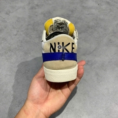 NIKE BLAZER LOW ’77 JUMBO DQ8768-100 – SIZE 40 1/3 GIÀY 2HAND CHÍNH HÃNG – PVN19571