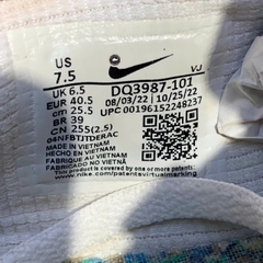 Nike Air Max 90 Terrascape “Triple White” DQ3987-101 SIZE 40 1/3