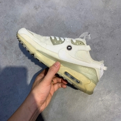 Nike Air Max 90 Terrascape “Triple White” DQ3987-101 SIZE 40 1/3