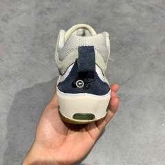 NIKE AIR MAX ISHOD WAIR SB "WHITE NAVY" FB2393-102 SIZE 42 GIÀY 2HAND CHÍNH HÃNG PVN19610