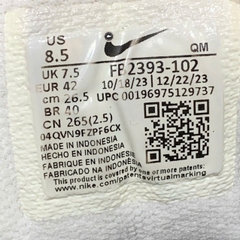 NIKE AIR MAX ISHOD WAIR SB "WHITE NAVY" FB2393-102 SIZE 42 GIÀY 2HAND CHÍNH HÃNG PVN19610