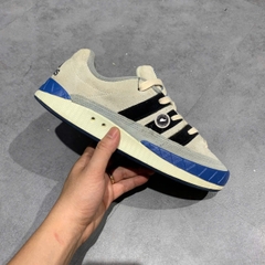 ADIDAS ADIMATIC “CLOUD WHITE × NAVY × SKY BLUE” IG6006 SIZE 41 1/3 GIÀY 2HAND CHÍNH HÃNG PVN19540