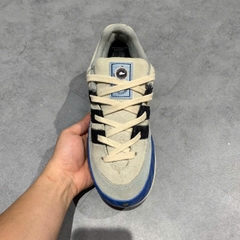 ADIDAS ADIMATIC “CLOUD WHITE × NAVY × SKY BLUE” IG6006 SIZE 41 1/3 GIÀY 2HAND CHÍNH HÃNG PVN19540