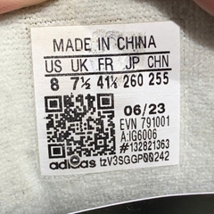 ADIDAS ADIMATIC “CLOUD WHITE × NAVY × SKY BLUE” IG6006 SIZE 41 1/3 GIÀY 2HAND CHÍNH HÃNG PVN19540