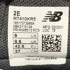 NEW BALANCE 410 MT410KR5 SIZE 42.5 GIÀY 2HAND CHÍNH HÃNG PVN19874
