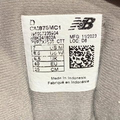 NEW BALANCE 878 CM878MC1 SIZE 40 GIÀY 2HAND CHÍNH HÃNG PVN19850