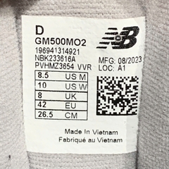 NEW BALANCE GM500MO2 SIZE 42 GIÀY 2HAND CHÍNH HÃNG - PVN19879