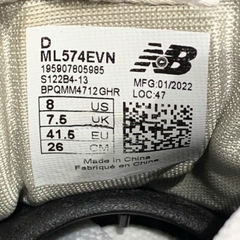 NEW BALANCE 574 ML574EVN SIZE 41.5 GIÀY 2HAND CHÍNH HÃNG PVN19865