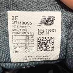 NEW BALANCE 410 MT410GS5 SIZE 41.5 GIÀY 2HAND CHÍNH HÃNG PVN19862