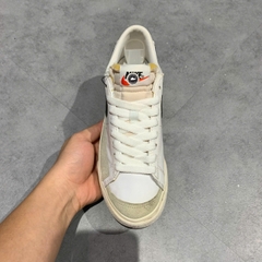 NIKE BLAZER LOW PLATFORM - DJ0292 101 - SIZE 36.5 GIÀY 2HAND CHÍNH HÃNG PVN20248