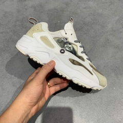 FILA RAY 'WHITE NAVY' FS1SIA3061X-WBK SIZE 38 GIÀY 2HAND CHÍNH HÃNG PVN20250