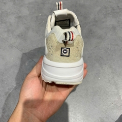 FILA RAY 'WHITE NAVY' FS1SIA3061X-WBK SIZE 38 GIÀY 2HAND CHÍNH HÃNG PVN20250