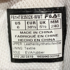 FILA RAY 'WHITE NAVY' FS1SIA3061X-WBK SIZE 38 GIÀY 2HAND CHÍNH HÃNG PVN20250