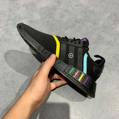 ADIDAS X PIXAR NMD_R1 'TOY STORY BLACK' GX0997 SIZE 38 2/3 GIÀY 2HAND CHÍNH HÃNG PVN20181