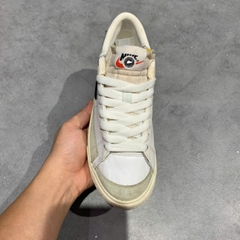 NIKE BLAZER LOW PLATFORM DJ0292-101 – SIZE 36.5 GIÀY 2HAND CHÍNH HÃNG – PVN20135