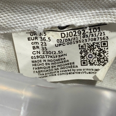 NIKE BLAZER LOW PLATFORM DJ0292-101 – SIZE 36.5 GIÀY 2HAND CHÍNH HÃNG – PVN20135