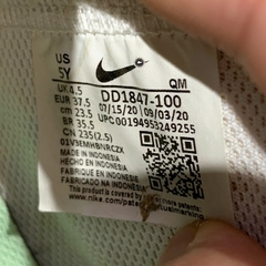 NIKE BLAZER MID ’77 SE DOUBLE SWOOSH DD1847-100 SIZE 37.5 GIÀY 2HAND CHÍNH HÃNG PVN20132