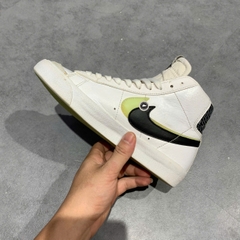 NIKE BLAZER MID ’77 SE DOUBLE SWOOSH DD1847-100 SIZE 37.5 GIÀY 2HAND CHÍNH HÃNG PVN20132