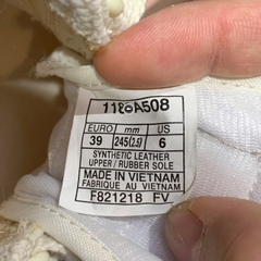 ONITSUKA TIGER DUALIO ‘WHITE’ 1183A508 SIZE 39 GIÀY 2HAND CHÍNH HÃNG PVN20180