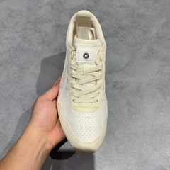 ONITSUKA TIGER DUALIO ‘WHITE’ 1183A508 SIZE 39 GIÀY 2HAND CHÍNH HÃNG PVN20180