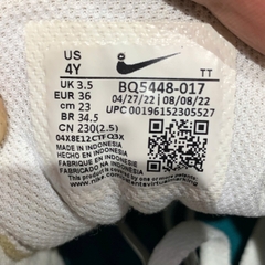 NIKE COURT BOROUGH LOW 2 'PHANTOM BRIGHT SPRUCE' BQ5448-017 – SIZE 36 GIÀY 2HAND CHÍNH HÃNG – PVN20228