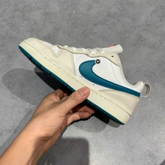 NIKE COURT BOROUGH LOW 2 'PHANTOM BRIGHT SPRUCE' BQ5448-017 – SIZE 36 GIÀY 2HAND CHÍNH HÃNG – PVN20228