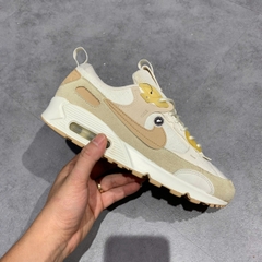 NIKE AIR MAX 90 FUTURA ‘SAIL SAND DRIFT’ DV7190-100 SIZE 39 PVN20235