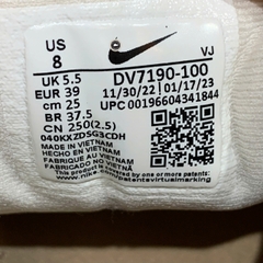 NIKE AIR MAX 90 FUTURA ‘SAIL SAND DRIFT’ DV7190-100 SIZE 39 PVN20235