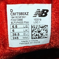 NEW BALANCE CNY580 D CMT580XZ SIZE 39.5 GIÀY 2HAND CHÍNH HÃNG PVN20174