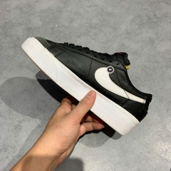 NIKE BLAZER LOW ’77 BLACK WHITE DJ0292-001 SIZE 37.5 GIÀY 2HAND CHÍNH HÃNG PVN20210