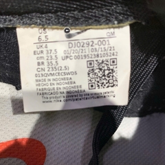 NIKE BLAZER LOW ’77 BLACK WHITE DJ0292-001 SIZE 37.5 GIÀY 2HAND CHÍNH HÃNG PVN20210