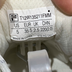 FILA FUSION ‘IVORY’ T12W135211FMM SIZE 35.5 GIÀY 2HAND CHÍNH HÃNG PVN20239 36