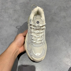 FILA FUSION ‘IVORY’ T12W135211FMM SIZE 35.5 GIÀY 2HAND CHÍNH HÃNG PVN20239 36