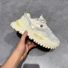 FILA FUSION ‘IVORY’ T12W135211FMM SIZE 35.5 GIÀY 2HAND CHÍNH HÃNG PVN20239 36