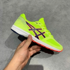ASICS (WMNS) LYTERACER TS SNEAKERS 'BRIGHT YELLOW' TJL519 SIZE 38 – GIÀY 2HAND CHÍNH HÃNG