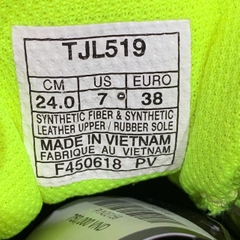 ASICS (WMNS) LYTERACER TS SNEAKERS 'BRIGHT YELLOW' TJL519 SIZE 38 – GIÀY 2HAND CHÍNH HÃNG