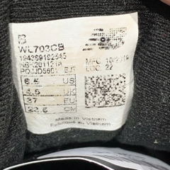 NEW BALANCE 703 TRIPLE BLACK WL703CB SIZE 37 GIÀY 2HAND CHÍNH HÃNG PVN20134