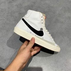 NIKE BLAZER MID ’77 CZ1055-100 SIZE 36.5 GIÀY 2HAND CHÍNH HÃNG PVN20192