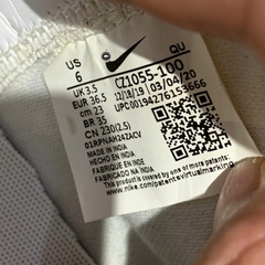 NIKE BLAZER MID ’77 CZ1055-100 SIZE 36.5 GIÀY 2HAND CHÍNH HÃNG PVN20211