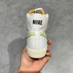 NIKE BLAZER MID ’77 “BARELY VOLT” CZ1055-108 SIZE 39 GIÀY 2HAND CHÍNH HÃNG PVN20222