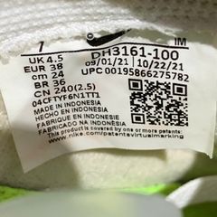 NIKE COURT LEGACY NEXT NATURE DH3161-100 SIZE 38 GIÀY 2HAND CHÍNH HÃNG PVN20141