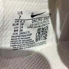 NIKE CORTEZ DN1791-100 SIZE 38 GIÀY 2HAND CHÍNH HÃNG PVN20136