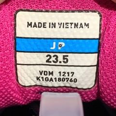 MIZUNO ROXO CPM ROSA K1GA180760 SIZE 38 GIÀY 2HAND CHÍNH HÃNG PVN20155