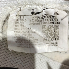 NIKE BLAZER LOW 77 JUMBO DQ1470-101 SIZE 36.5 GIÀY 2HAND CHÍNH HÃNG PVN20198