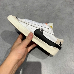 NIKE BLAZER LOW 77 JUMBO DQ1470-101 SIZE 36.5 GIÀY 2HAND CHÍNH HÃNG PVN20198